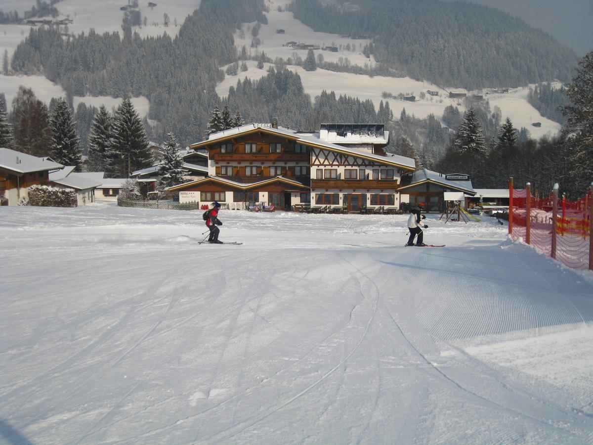 Alpenhotel Landhaus Kuechl Kirchberg in Tirol Ngoại thất bức ảnh